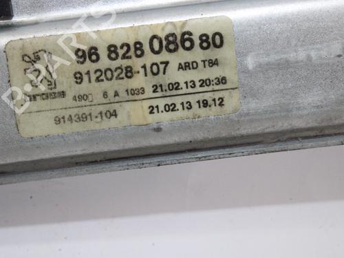 Rear right window mechanism PEUGEOT 3008 I MPV (0U_) 1.6 HDi 115 / BlueHDi 115 | BP15812732C25 