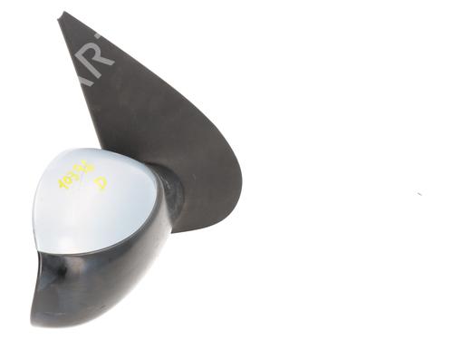 Right mirror PEUGEOT 206 Hatchback (2A/C) 1.4 HDi eco 70 | BP30589011C27