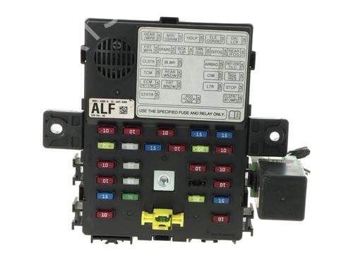 Used Fuse box Fuse box CHEVROLET SPARK (M300) 1.2 (82 hp) 39949155 39949155