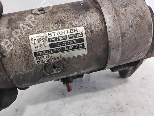 Starter HYUNDAI ELANTRA III Saloon (XD) 2.0 CRDi | BP29824689M8 