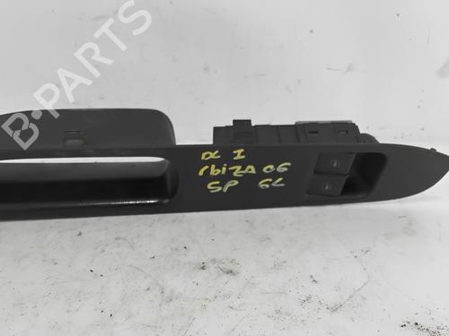Left front window switch SEAT IBIZA III (6L1)  | BP29476126I27 