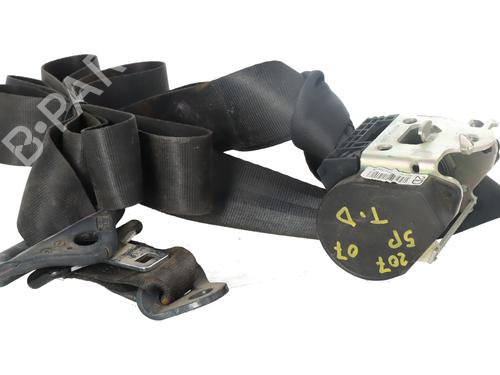 Used Rear right seatbelt PEUGEOT 207 (WA_, WC_) 1.6 16V VTi (120 hp) 32528146