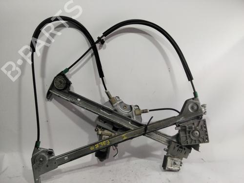 Used Front left window mechanism PEUGEOT 206 CC (2D) 1.6 16V (2DNFUF, 2DNFUR) (109 hp) 24368552