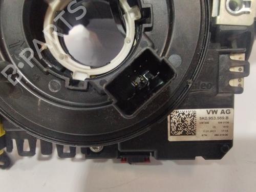 Squib airbag SKODA OCTAVIA II (1Z3) 2.0 TDI | BP28320059C102 