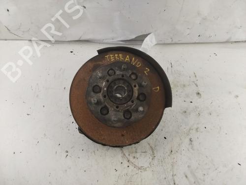 Used Right front steering knuckle NISSAN TERRANO II (R20) [1992-2007]  21376802