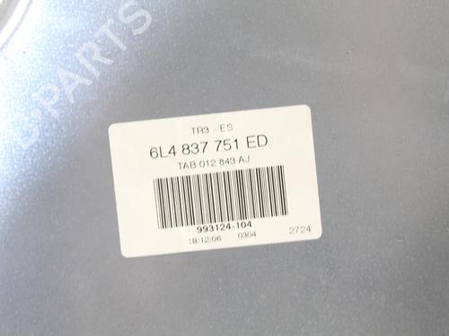 Front left window mechanism SEAT IBIZA III (6L1)  | BP16441563C22 