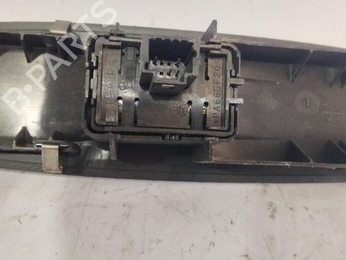 Right front window switch RENAULT LAGUNA III (BT0/1)  | BP29010302I26 
