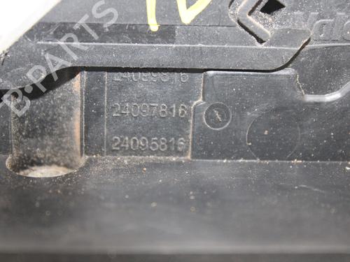 Rear right lock PEUGEOT 3008 I MPV (0U_)  | BP16462259C99 
