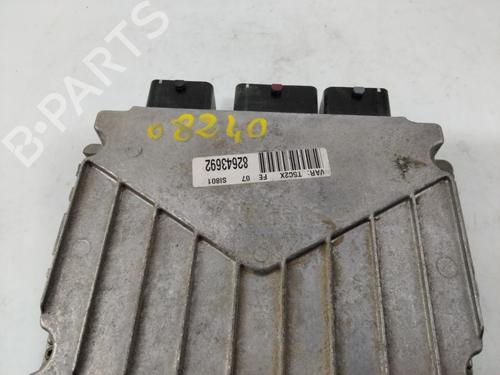 Engine control unit (ECU) PEUGEOT 307 Break (3E) 1.6 HDi | BP22756043M57 