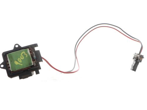 Used Heater resistor Heater resistor RENAULT TRAFIC II Platform/Chassis (EL) 1.9 dCi 100 (EL0C) (101 hp) 33885629 33885629