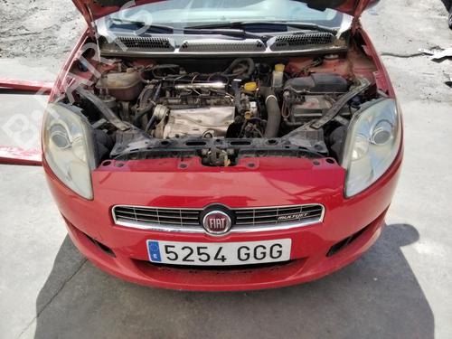 Left mirror FIAT BRAVO II (198_) 1.6 D Multijet (198AXH1B) | BP31840180C26 