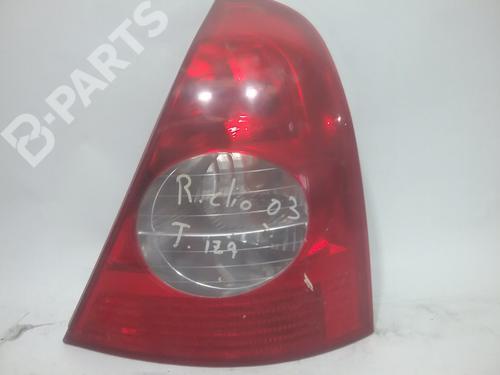Used Left taillight Left taillight RENAULT CLIO II (BB_, CB_) [1998-2016] 10104445 10104445