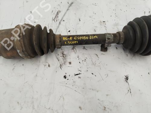 Left front driveshaft OPEL COMBO Box Body/MPV (X12) 1.3 CDTI (B05) | BP27564211M38 
