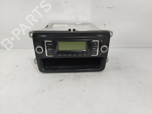 Used Radio VW POLO V (6R1, 6C1) [2009-2022]  24210237