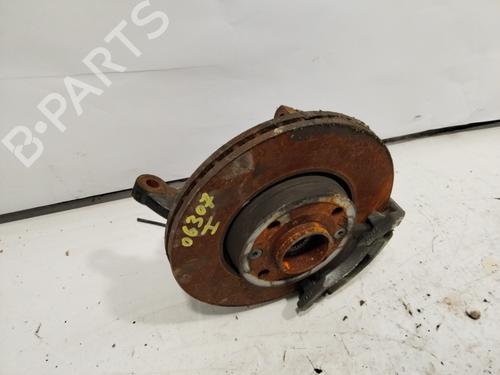 Left front steering knuckle RENAULT CAPTUR I (J5_, H5_)  | BP24372191M25 