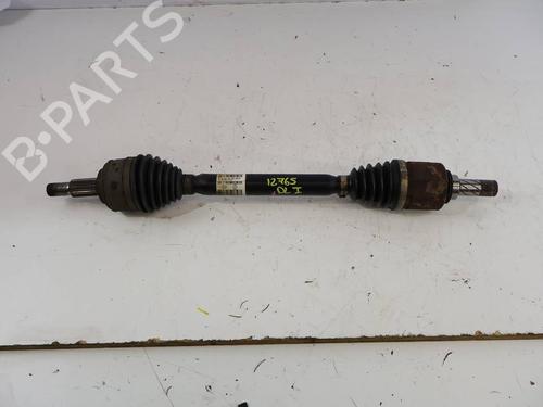 Used Left front driveshaft Left front driveshaft RENAULT LAGUNA III Grandtour (KT0/1) 1.5 dCi (KT0A, KT0R, KT02) (110 hp) 40186276 40186276