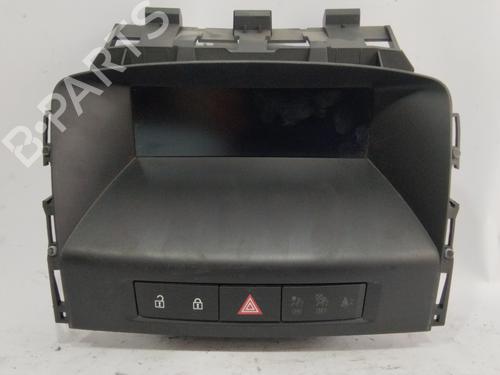 Multifunctionele display OPEL ASTRA J (P10) [2009-2016]  26440584