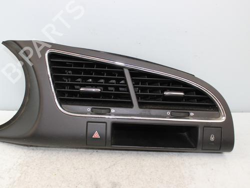 Air vent PEUGEOT 3008 I MPV (0U_)  | BP18488416I21 
