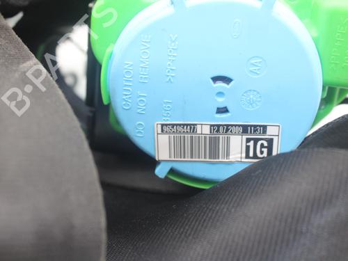 Front left seatbelt CITROËN C4 Grand Picasso I (UA_)  | BP16927874I26 