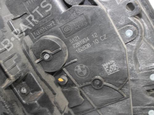 Front right lock BMW X1 (E84)  | BP12306561C97 