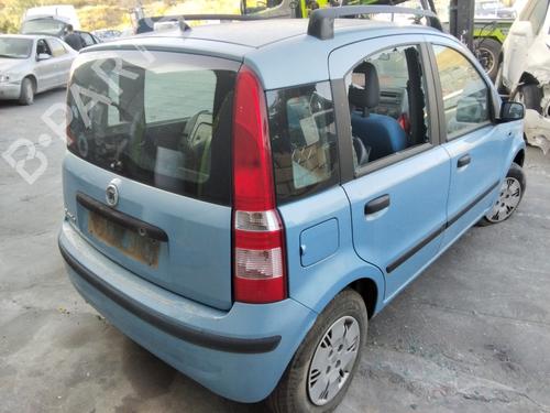 Right mirror FIAT PANDA (169_) 1.2 (169.AXB11, 169.AXB1A) | BP19071228C27 