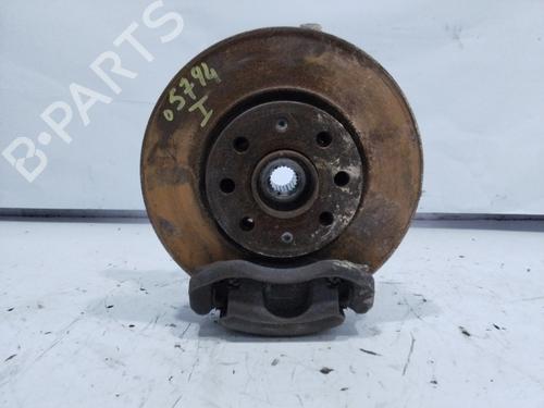 Left front steering knuckle OPEL CORSA D (S07)  | BP24417665M25 