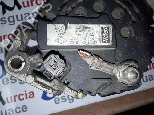 Alternator RENAULT MEGANE I Classic (LA0/1_) 1.9 dTi (LA08, LA0N, LA0K) | BP8552614M7 