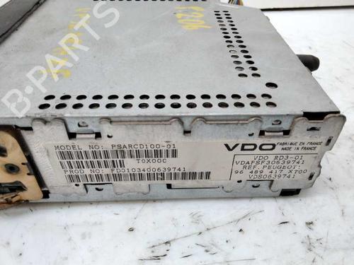 Radio PEUGEOT 206 Hatchback (2A/C)  | BP8568819E6 