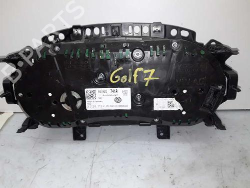 Instrument cluster VW GOLF VII (5G1, BQ1, BE1, BE2) 1.6 | BP9730523C47 
