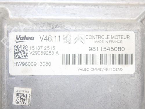Engine control unit (ECU) CITROËN C4 CACTUS 1.2 VTi 82 | BP17094760M57 