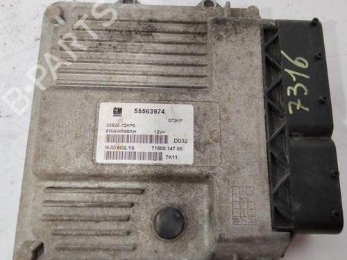 Engine control unit (ECU) SUZUKI SWIFT III (MZ, EZ)  | BP28812375M57 