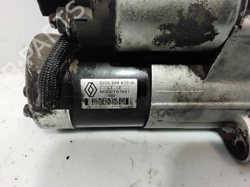 Starter RENAULT CLIO III (BR0/1, CR0/1) | BP29933849M8