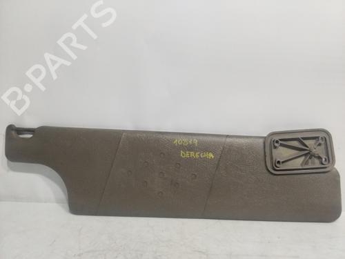 Used Right sun visor RENAULT MASTER II Van (FD) [1997-2013]  32015742