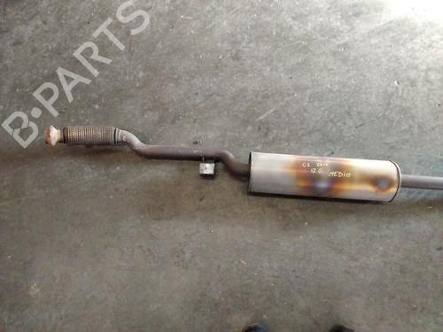 Système d'échappement CITROËN C1 II (PA_, PS_) 1.2 VTi 82 (82 hp) 29937510