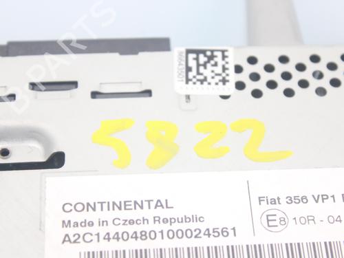 Radio FIAT TIPO Saloon (356_, 357_)  | BP16520325E6 