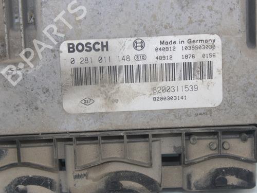 Engine control unit (ECU) CITROËN XSARA Coupe (N0) 2.0 HDI 90 | BP17622567M57 