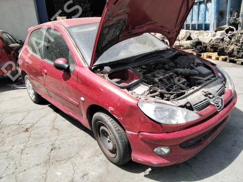 Right mirror PEUGEOT 206 Hatchback (2A/C) 2.0 HDI 90 | BP26961125C27 