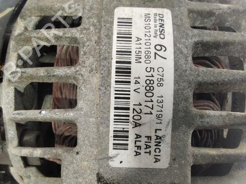 Alternator FIAT PANDA VAN (312_, 519_) 1.2 LPG (312CXA1A) | BP24306006M7 