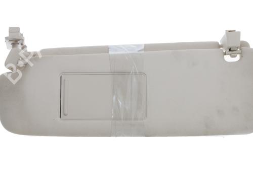 Used Left sun visor Left sun visor VW TOUAREG (7P5, 7P6) 3.0 V6 TDI (204 hp) 33267843 33267843