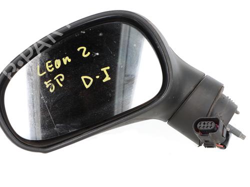 Used Left mirror Left mirror SEAT LEON (1P1) [2005-2013] 34128686 34128686