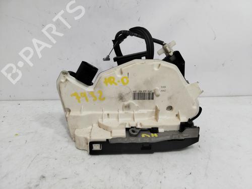 Used Rear right lock SKODA FABIA II (542) 1.2 TSI (86 hp) 26000582