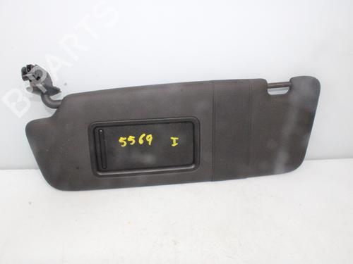 Left sun visor AUDI A4 B8 Avant (8K5) 2.0 TDI (143 hp) 8K0587551 |