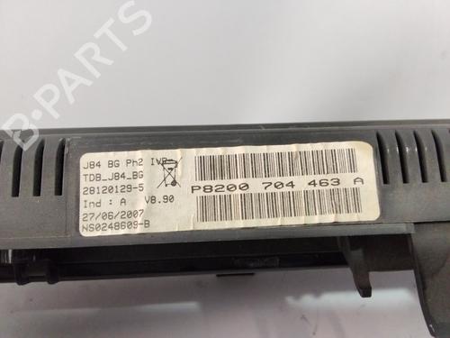 Instrument cluster RENAULT SCÉNIC II (JM0/1_)  | BP29433629C47 