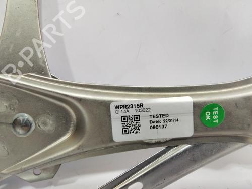 Used Front right window mechanism MERCEDES-BENZ E-CLASS (W210) [1995-2003]  25591527