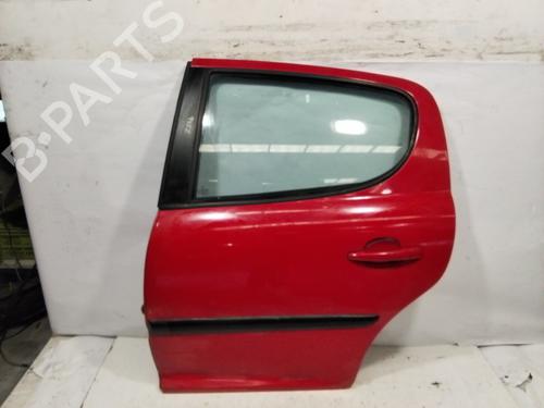 Used Right rear door PEUGEOT 207 (WA_, WC_) 1.4 16V (95 hp) 28136061