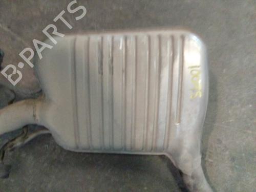 Exhaust system MERCEDES-BENZ E-CLASS (W212)  | BP30100187M121 