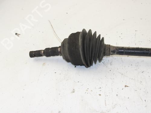 Right front driveshaft OPEL ZAFIRA A MPV (T98)  | BP18709014M39 