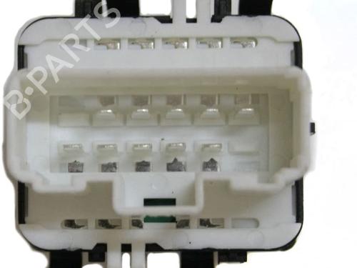 Left front window switch RENAULT CLIO III (BR0/1, CR0/1)  | BP8580116I27 