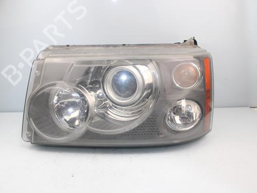 Used Left headlight LAND ROVER RANGE ROVER SPORT I (L320) 2.7 D 4x4 (190 hp) 17758016