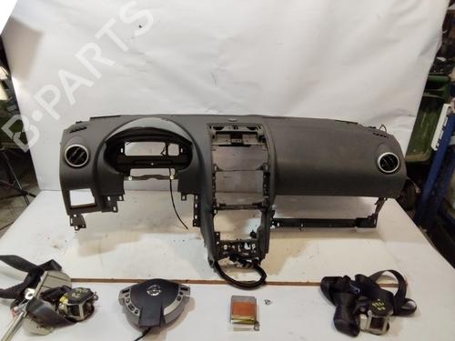 Kollisonspute sett NISSAN QASHQAI I (J10, NJ10)  | BP29821041C86 